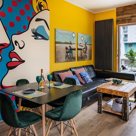 The Pop Art Apartment Katoviçe Dış mekan fotoğraf