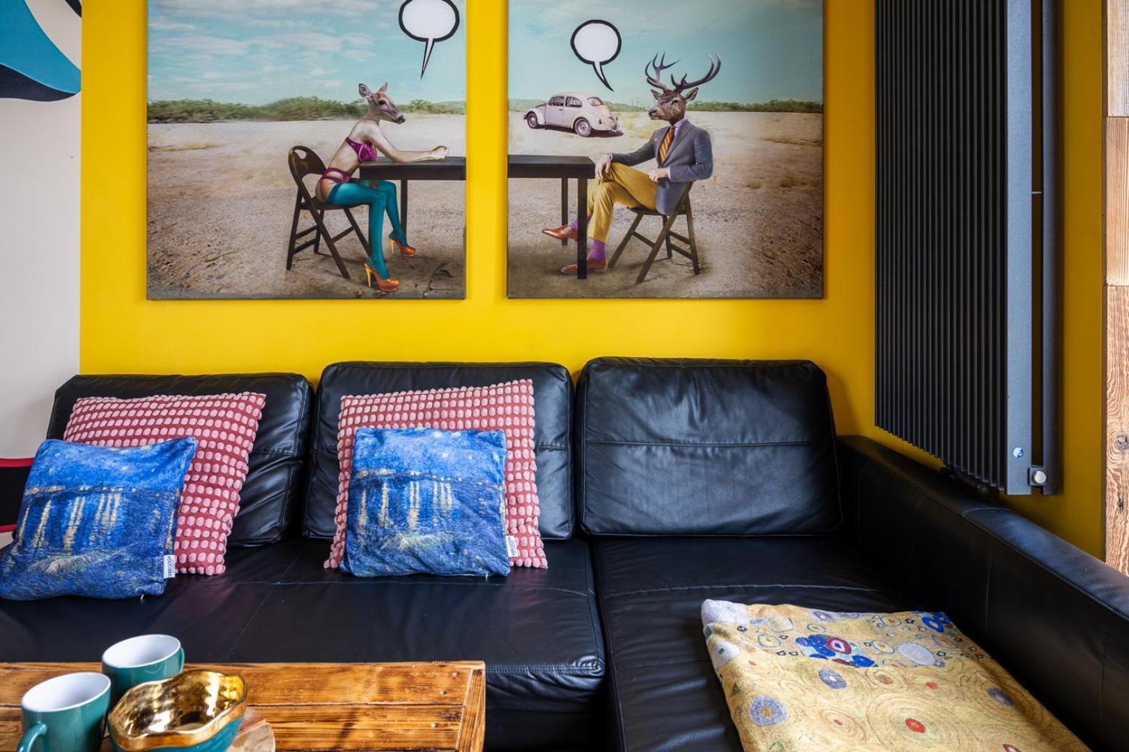The Pop Art Apartment Katoviçe Dış mekan fotoğraf