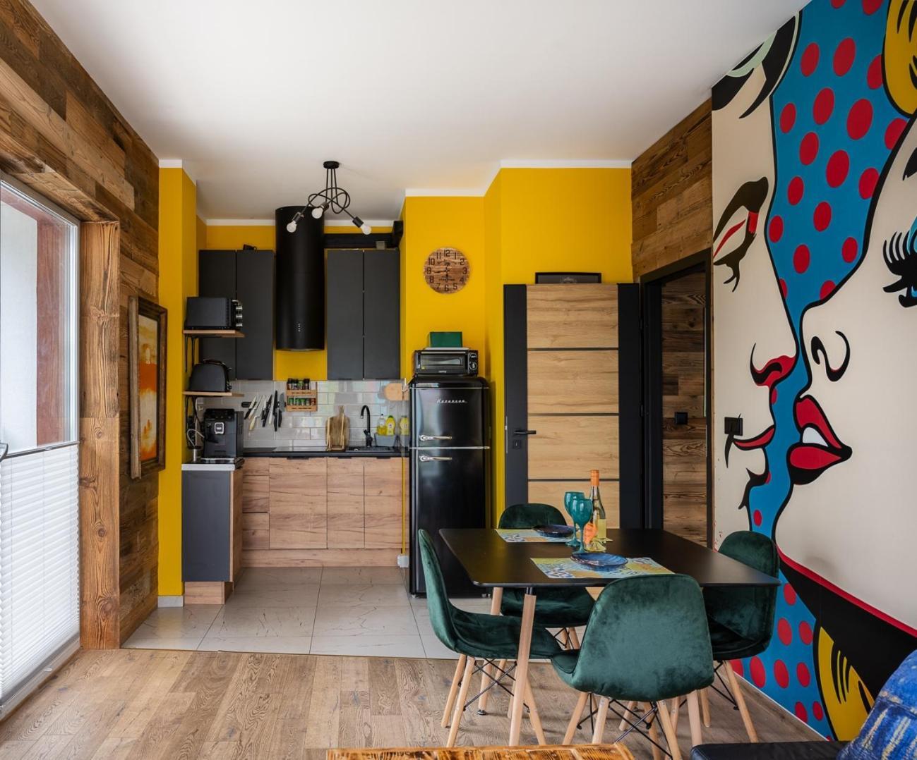 The Pop Art Apartment Katoviçe Dış mekan fotoğraf